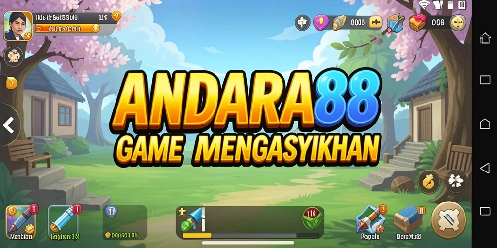 Gameplay menarik di ANDARA88 dengan karakter yang berkembang.