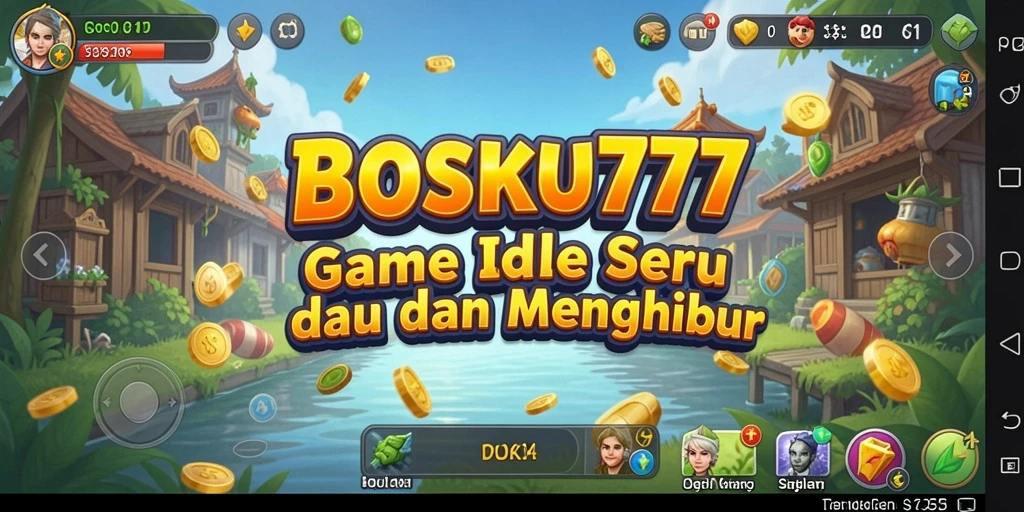 Tangkapan layar BOSKU777 menampilkan gameplay Idle yang mengasyikkan.
