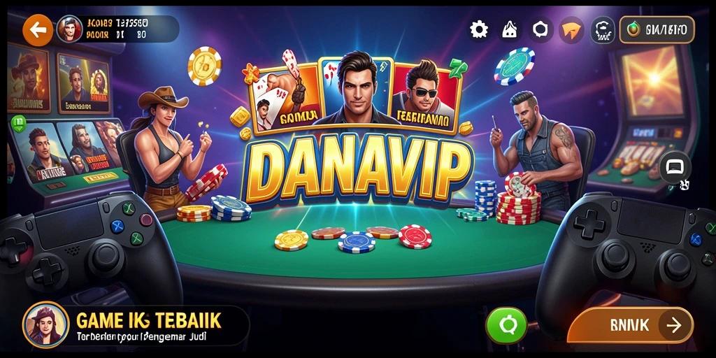 Screenshot gameplay Kasino yang menarik dan interaktif di DANAVIP.