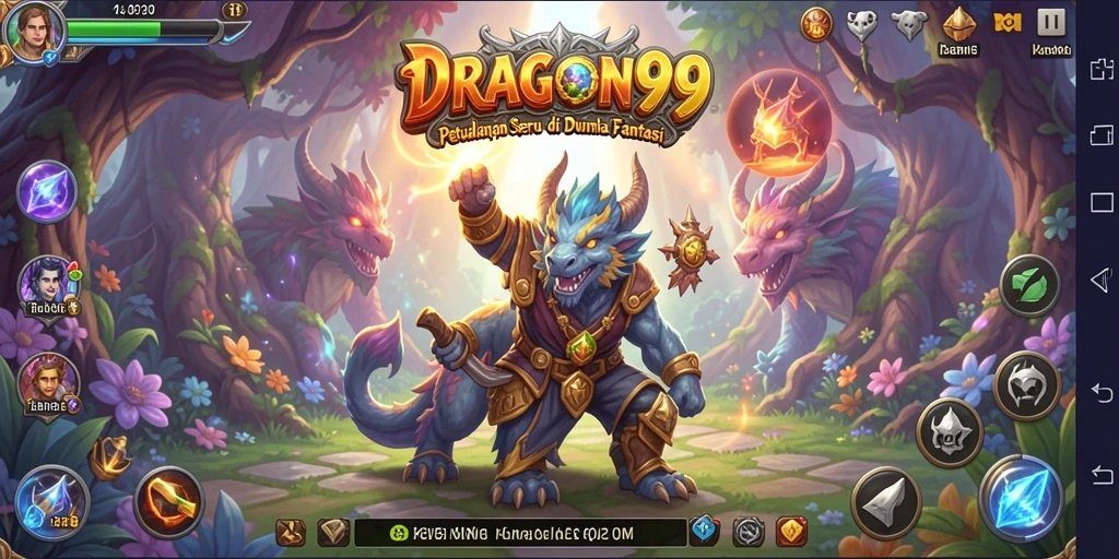 Gameplay ARPG yang mendebarkan di DRAGON99 dengan grafis memukau.
