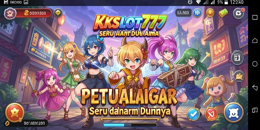 Tampilan gameplay KKSLOT777 yang memukau dan menegangkan.