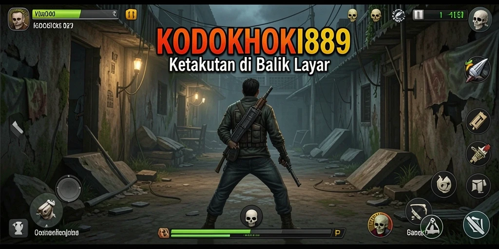 Gameplay KODOKHOKI889 yang menyeramkan di dunia kegelapan.