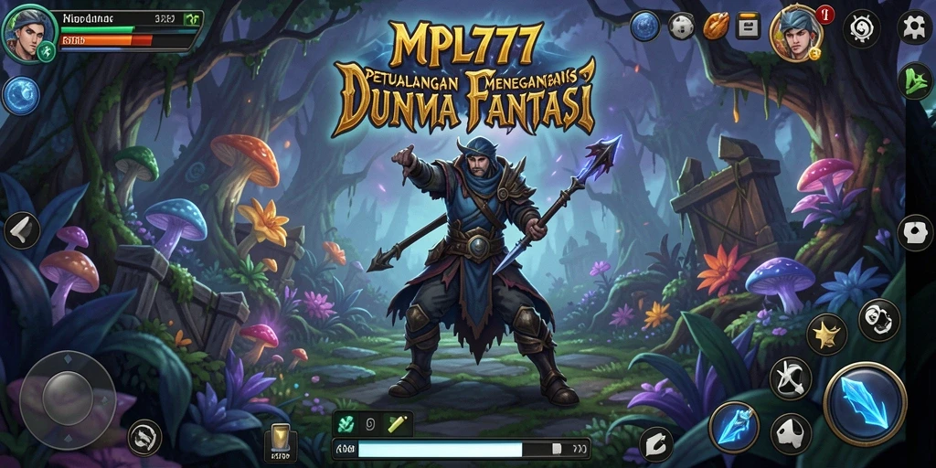 Gameplay seru di dunia fantasi MPL777 dengan tantangan menantang.