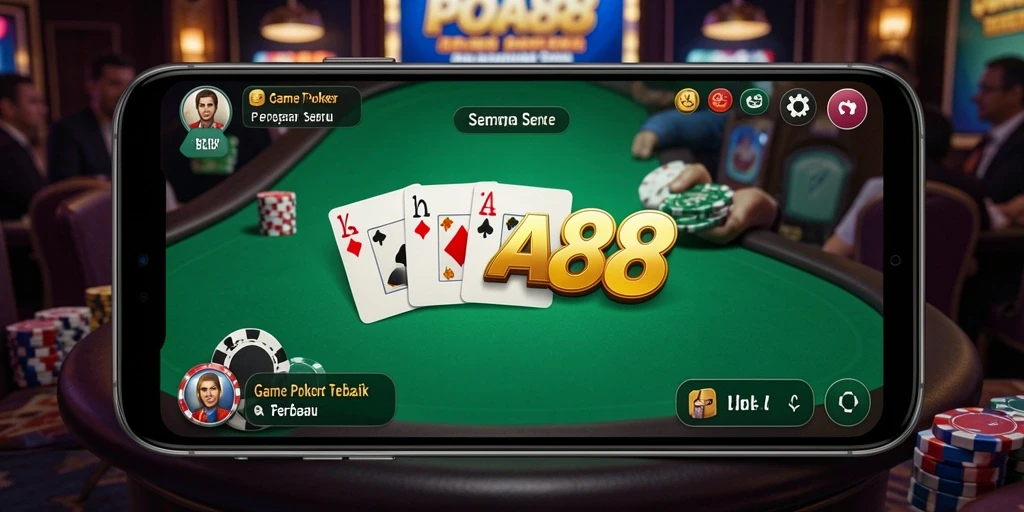 Tampilan gameplay seru di POA88 dengan banyak pemain aktif.
