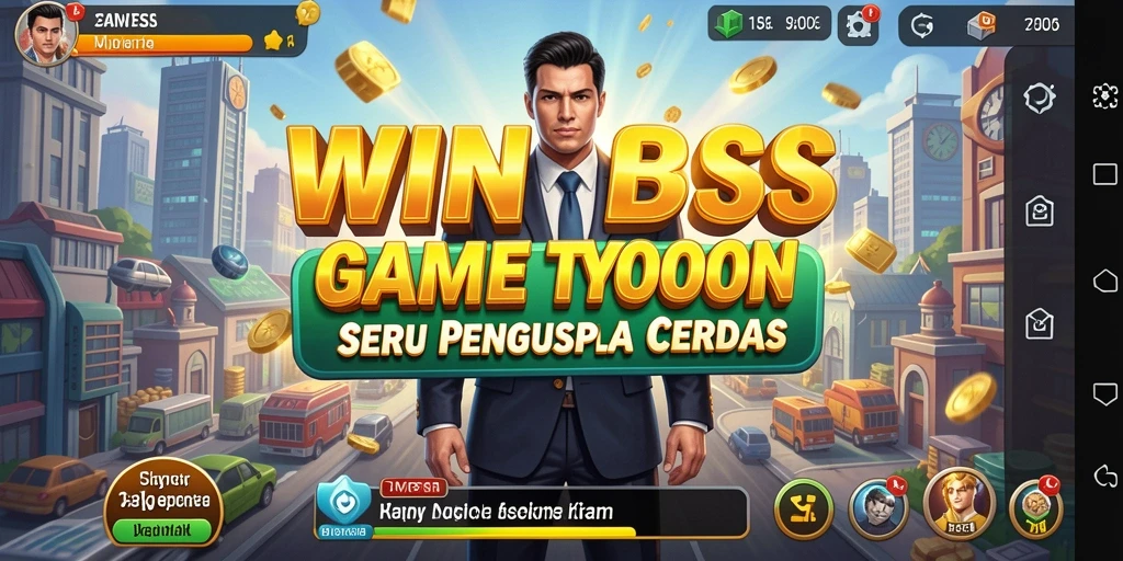 Tampilan gameplay Tycoon yang menarik dan penuh tantangan.